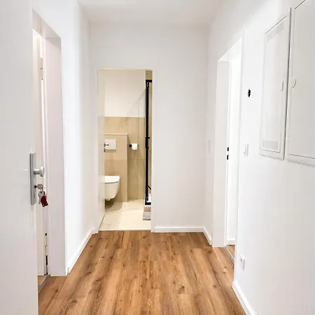 Apartment Premium Apartment Rent2Stay - Neu renoviert und zentral Schweinfurt